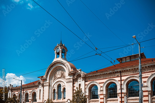 Central Sofia Market Hall in Sofia, Bulgaria