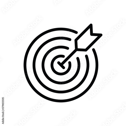 archery (Sports) icon outline vector 