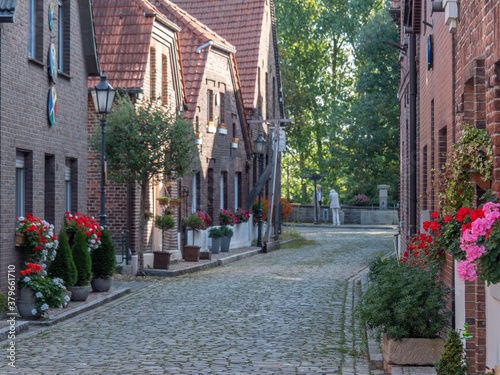 Canvas Print Krudenburg an der Lippe