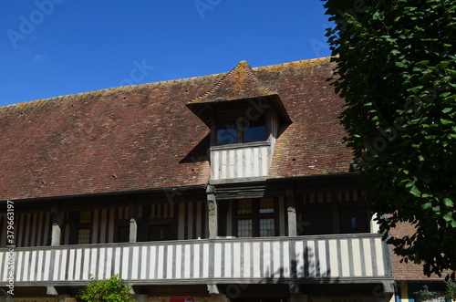  Maison à colombages (Normandie - France)
