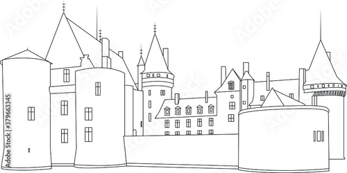 castle in france	
