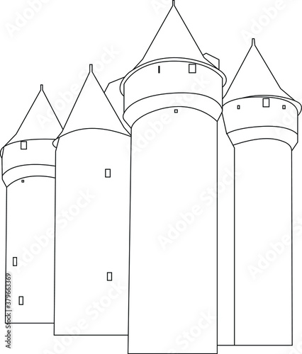 castle in france	
