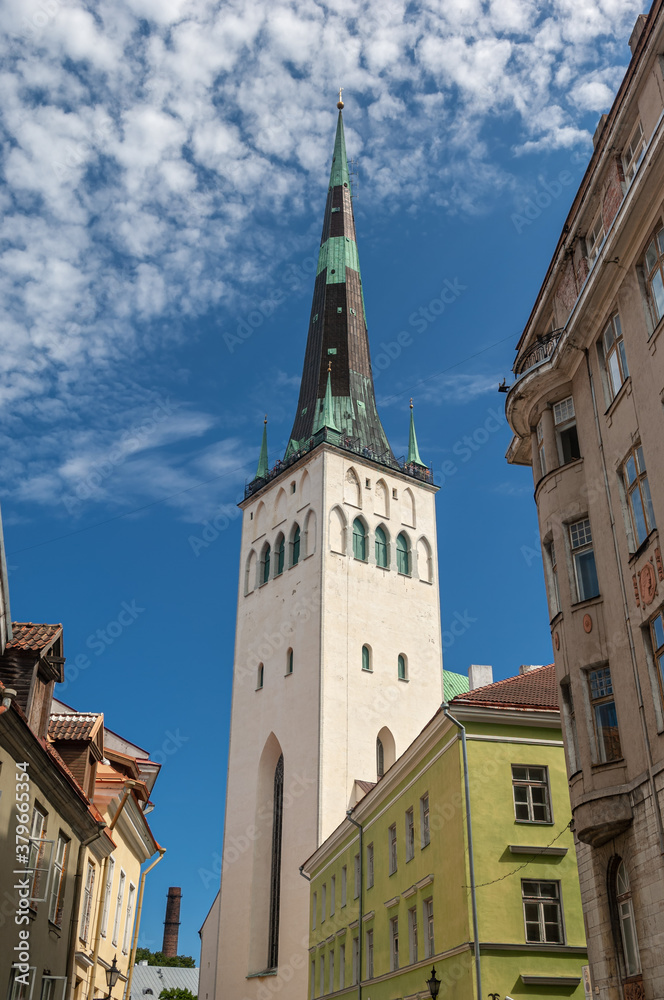 St. Olaf's Church, Tallinn Old Town, Estonia