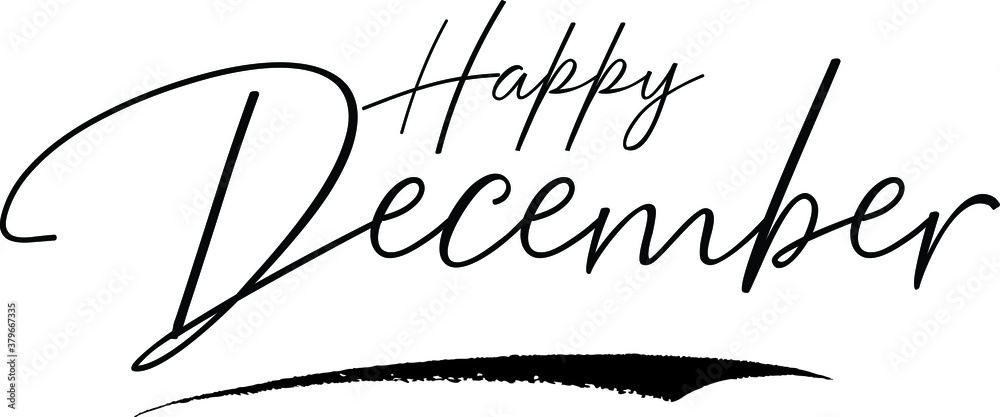 Happy December Handwritten calligraphy White Color Text On
Grey Background Happy December Handwritten calligraphy White Color Text On
Grey Background