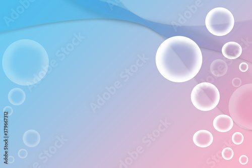 Bokeh background design with abstract linear details for modern background design and layout.