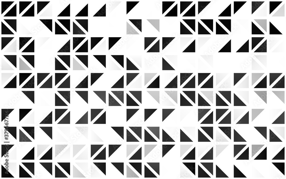 Light Silver, Gray vector seamless layout with lines, triangles. Decorative design in abstract style with triangles. Pattern for design of window blinds, curtains. Light Silver, Gray vector seamless layout with lines, triangles. Decorative design in abstract style with triangles. Pattern for design of window blinds, curtains.