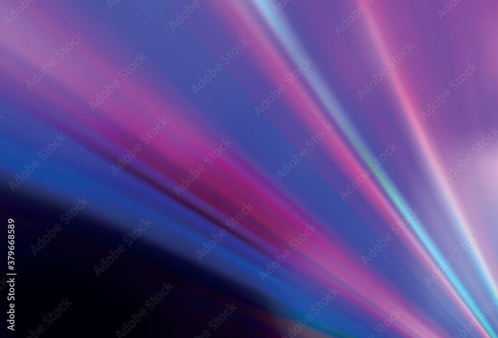 Naklejka premium Light Purple, Pink vector modern elegant background.