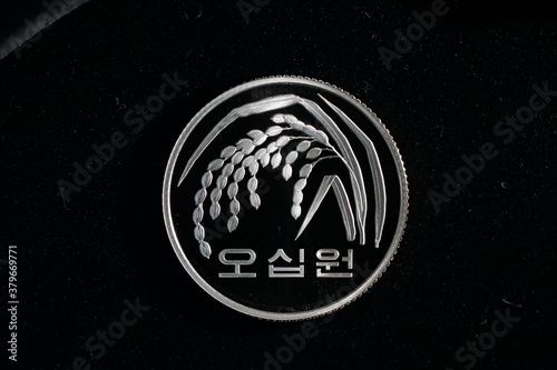 Korean coins Money