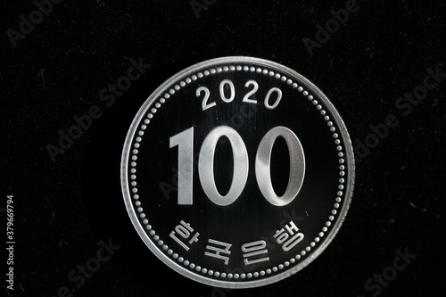 Korean coins Money