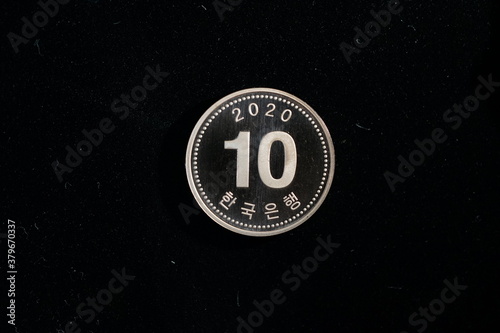 Korean coins Money
