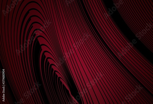 Dark Purple vector pattern with wry lines.