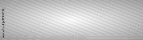 Abstract background of inclined stripes in gray colors
