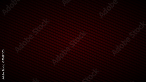 Abstract background of inclined stripes in dark red colors