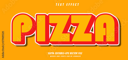 text effect editable vector file text design vector