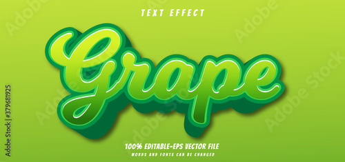 text effect editable vector file text design vector