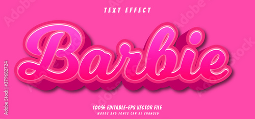 text effect editable vector file text design vector