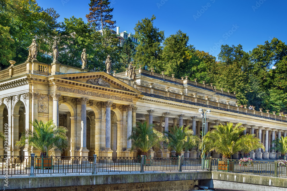 Mill Colonnade, Karlovy Vary