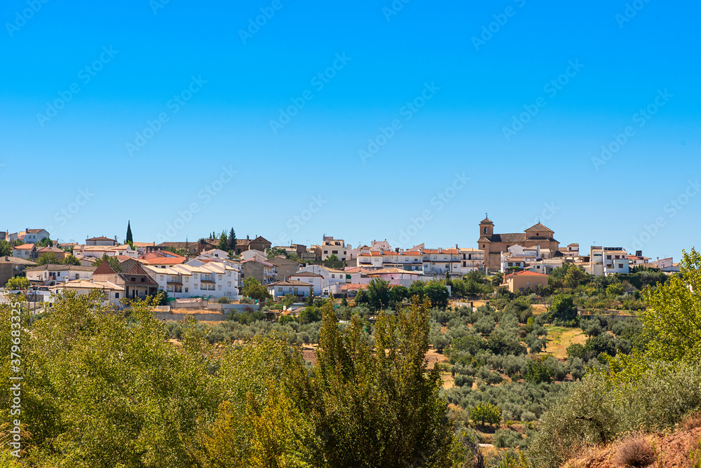 
Nívar, small town in the province of Granada