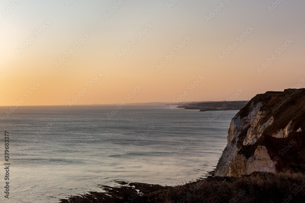 Sunset on the Sussex Coast