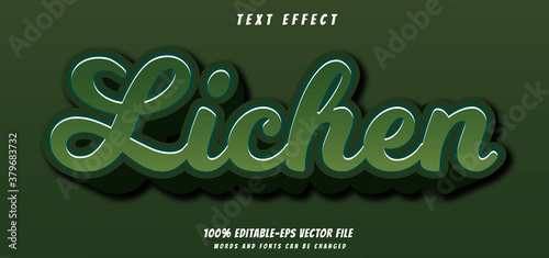 text effect editable vector file text design vector