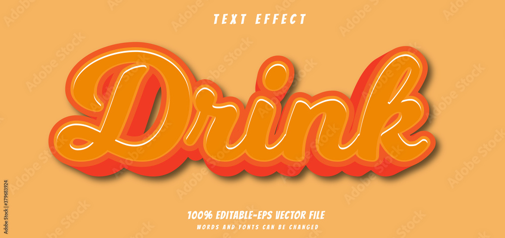 text effect editable vector file text design vector text effect editable vector file text design vector