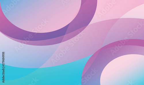 abstract colorful wave fluid background wallpaper design vector