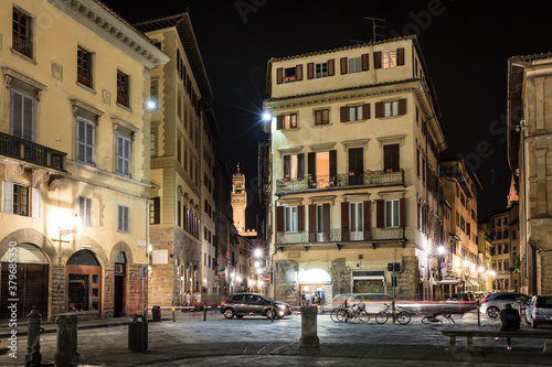 Fototapeta Naklejka Na Ścianę i Meble -  Piazza di Santa Croce