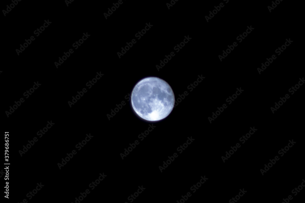 Fototapeta premium Luna llena