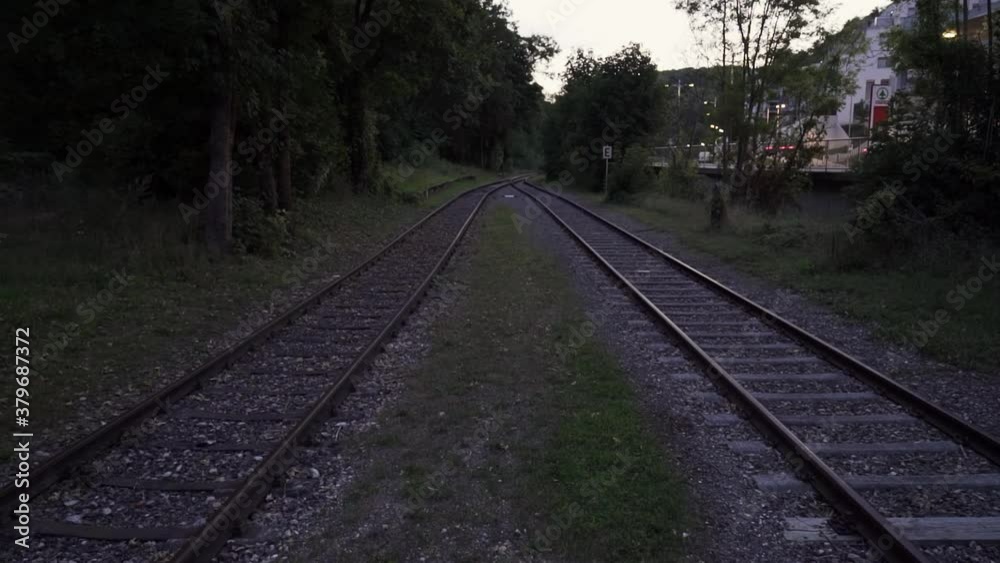 Lost fabric which is completly destroyed.