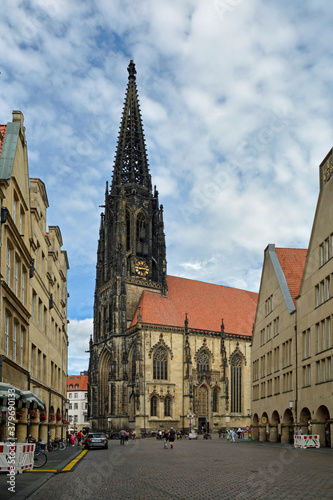 st. lamberti-kirche in münster, westfalen
