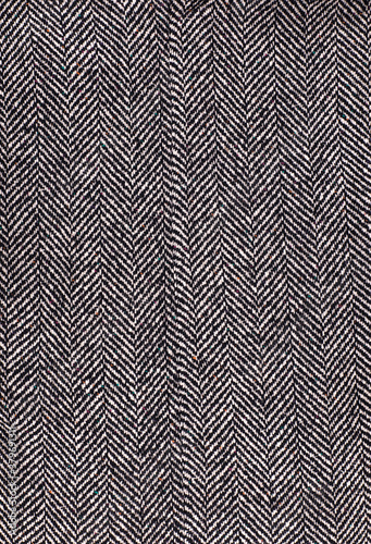 abstract herringbone wool coat fabric pattern