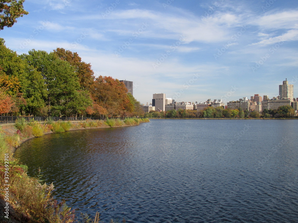 Central Park in Manhattan New York City