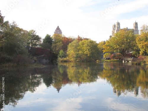 Central Park in Manhattan New York City