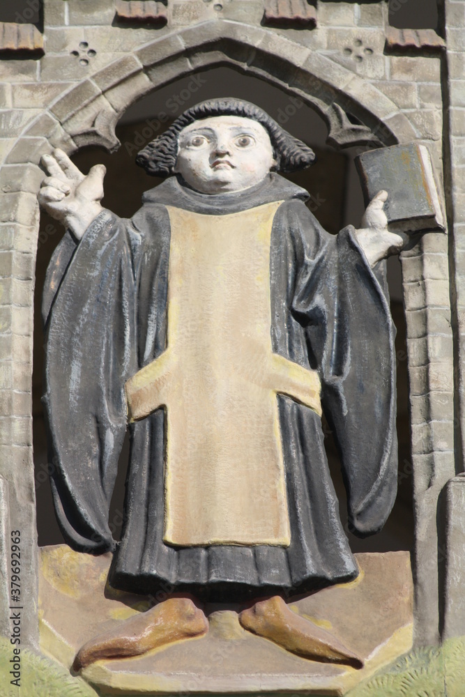 Naklejka premium Münchner Kindl 