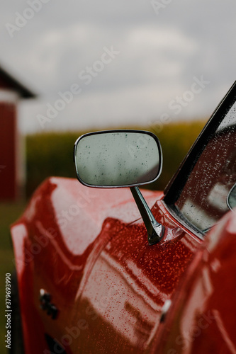 car mirror