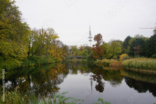 German Park lake