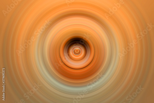 Round abstract stylish orange background for design. Stylish background for presentation, wallpaper, banner.