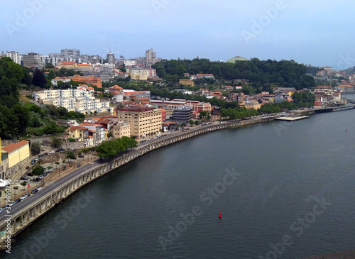The Douro River and the Ribeira District which is the most famous part of Porto