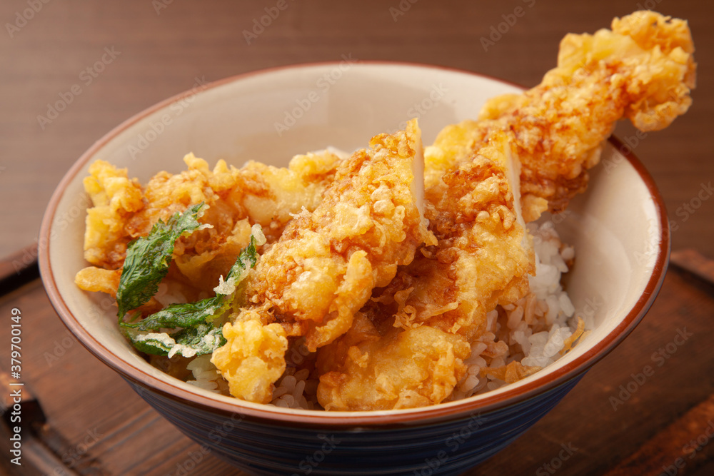 いか天丼