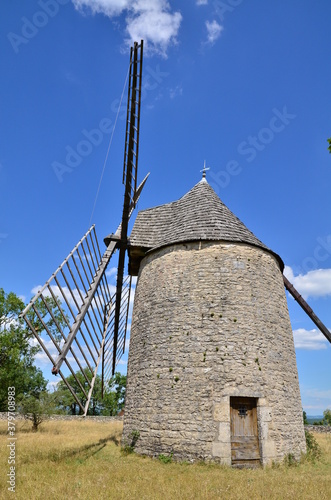 MOULIN A VENT DE CARLUCET 15 éme SIÈCLE CAUSSES DU QUERCY FRANCE photo