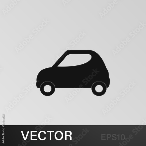 microcar icon. Element of car type icon. Premium quality graphic design icon. Signs and symbols collection icon for websites, web design, mobile app photo
