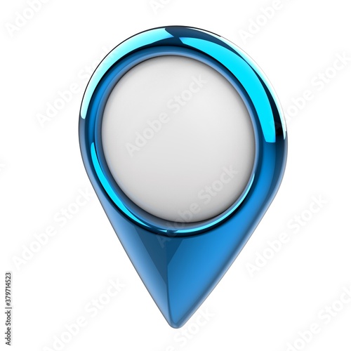 location pins. Location symbol. Navigator pin checking. Location map icons 3D illustration.