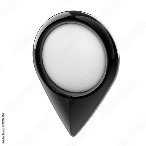 location pins. Location symbol. Navigator pin checking. Location map icons 3D illustration.