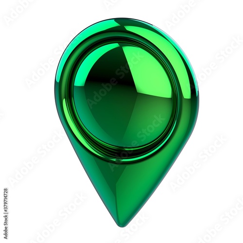 location pins. Location symbol. Navigator pin checking. Location map icons 3D illustration.