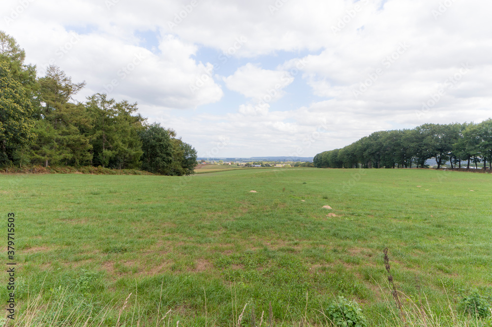 An agricultural field near Groesbeek, the Netherlands
