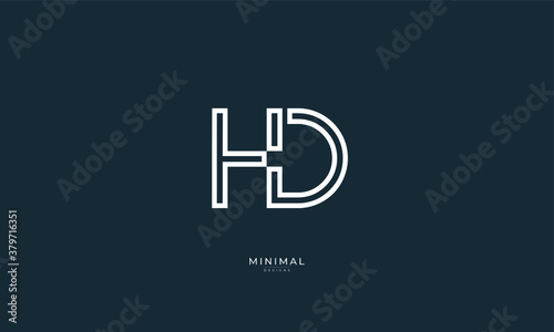Alphabet letter icon logo HD