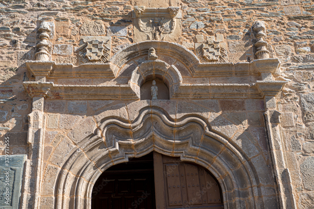 Obraz premium IGLESIA DE SAN PEDRO ALBA DE TORMES SALAMANCA