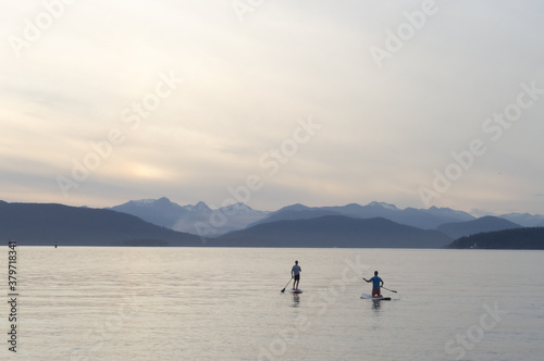 Paddleboarding 