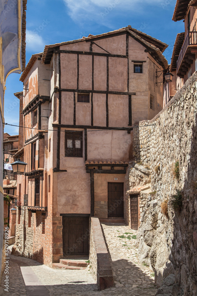 Half-timbered House in Albarracin
