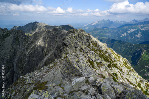 Great granite walls of Tatra ridges and peaks © Kozioł Kamila